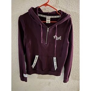 ✨ PINK half zip up ✨